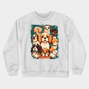 All I Need Is This Dog Funny Dog Lover - Love Dogs Crewneck Sweatshirt